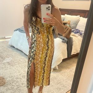 L*Space Yellow Dress